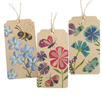Extra Large Gift Tags - Enchanted 6 Pack