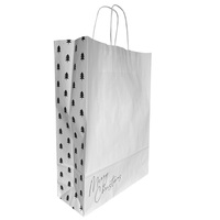 Paper Gift Bag - XLarge Merry Christmas