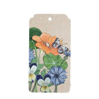 Extra Large Gift Tags - Culinary Flowers