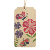 Extra Large Gift Tags - Enchanted Garden
