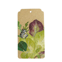 Extra Large Gift Tags - Leafy Greens