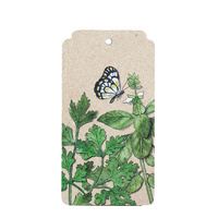 Extra Large Gift Tags - Trio of Herbs
