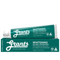 Grants Natural Toothpaste - Whitening 110g
