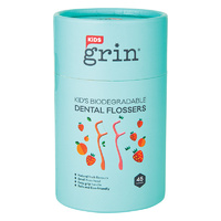 Grin Kids Biodegradable Dental Flossers
