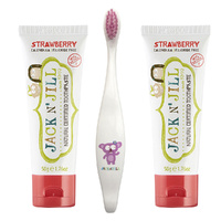 Jack n' Jill Kids Oral Care Bundle - Strawberry Koala