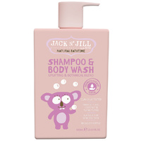 Natural Shampoo & Body Wash 