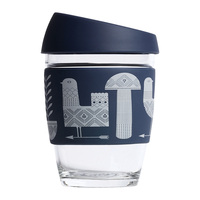 Joco Reusable Glass Cup 354ml - Adrian Knott