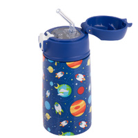 Kid's Insulated Drink Bottle 400ml - Outer Space