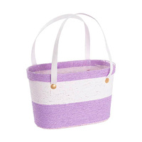 Flower Carry Paper Rope Gift Basket