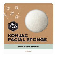 Natural Konjac Facial Sponge – Original