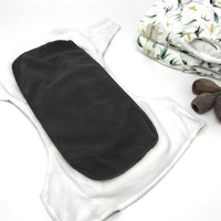 Reusable Bamboo Nappy Liners 10-pack