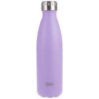 Oasis SS Insulated Matt Drink Bottle - Lavender 500ml