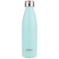 Oasis SS Insulated Matt Drink Bottle - Mint 500ml