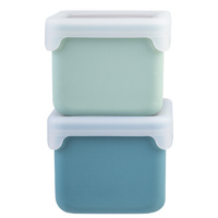Melii Luxe Silicone Snack Container Set