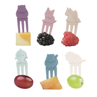 Melii Luxe Animal Food Picks – 6 Pack