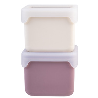 Melii Luxe Silicone Snack Container Set