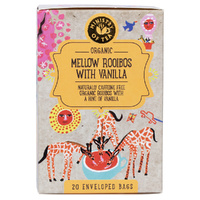 Organic Mellow Rooibos with Vanilla Tea