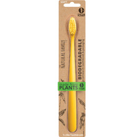 NFco Cornstarch Toothbrush Neon Soft