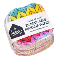 Reusable Makeup Wipes - 20 Pack