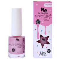 Water-Based, Scratch off Nail Polish for Kids - Soft Pink