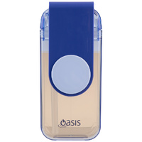 Oasis Kid’s Reusable Juice Box – Blue