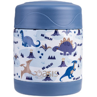 Oasis Kids Insulated Food Flask - Dinosaur Land