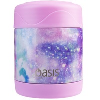 Oasis Kids Insulated Food Flask - Galaxy