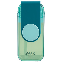 Oasis Kid’s Reusable Juice Box – Green