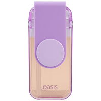 Oasis Kid’s Reusable Juice Box – Lavender