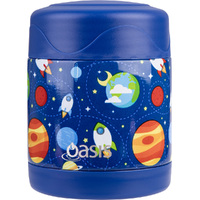 Oasis Kids Insulated Food Flask - Outer Space