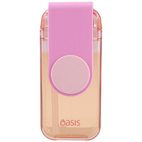 Oasis Kid’s Reusable Juice Box – Pink