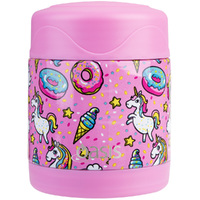 Oasis Kids Insulated Food Flask - Unicorns