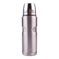 Stainless Steel Vacuum Insulated Flask 500ml - Silver