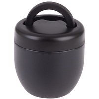 Oasis Stainless Steel Insulated Food Pod 470ml - Black