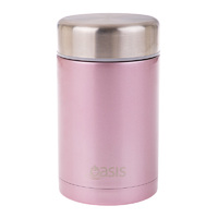 Oasis Insulated Food Flask 450ml - Blush