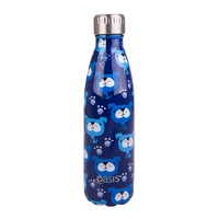 Oasis Insulated Drink Bottle 500ml - Blue Heeler