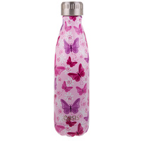 Oasis Insulated Drink Bottle 500ml - Butterflies