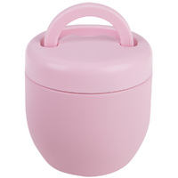 Oasis Stainless Steel Insulated Food Pod 470ml - Carnation