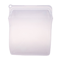 Appetito Silicone Extra Large Food Storage Bag - White