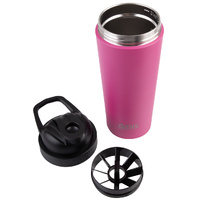 Oasis Stainless Steel Insulated Protein Shaker – 700ml