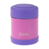 Oasis Kids Food Flask - Pink