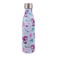 Oasis Vacuum Insulated Kids Drink Bottle 500ml - Mermaids