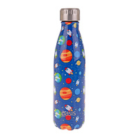 Oasis Vacuum Insulated Kids Drink Bottle 500ml - Outer Space