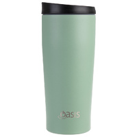 Oasis Stainless Steel Travel Mug 600ml - Sage Green
