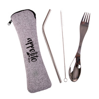 Traveller’s Cutlery Set – 3 Piece