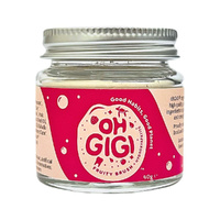 OhGiGi Tooth Powder + Hydroxyapatite – Fruity Brush (40g)