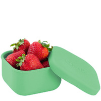 Omie Silicone Snack Container 280ml - Green