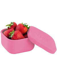 Omie Silicone Snack Container 280ml - Pink