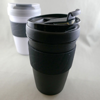 Click-lock Reusable Coffee Cup