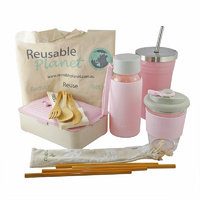 Ultimate On-The-Go Reusable Pack - Pink